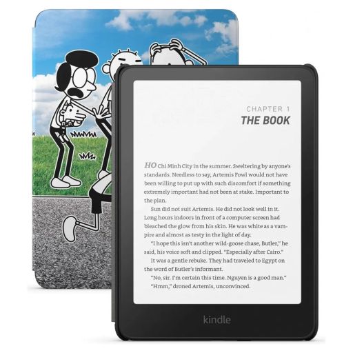 Электронная книга Amazon Kindle Paperwhite Kids 12th Gen. 2024 16Gb Diary of a Wimpy Kid