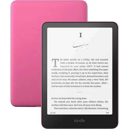 Электронная книга Amazon Kindle Paperwhite Signature Edition 12th Gen. 2024 32Gb Metallic Raspberry