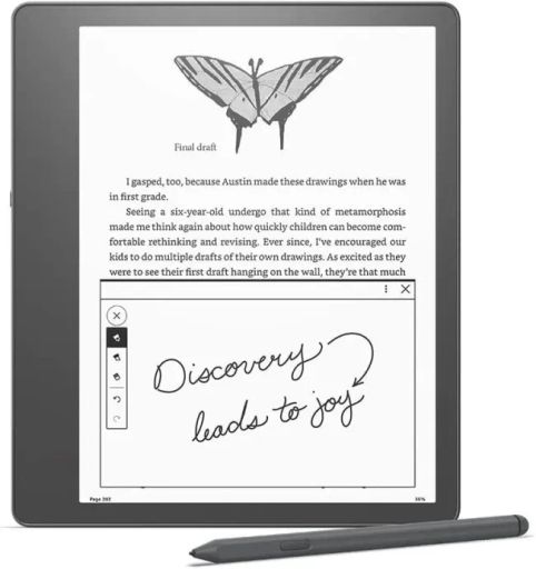 Электронная книга Amazon Kindle Scribe 64 GB Premium Pen Tungsten