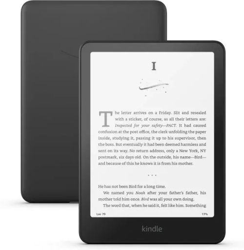 Электронная книга Amazon Kindle Paperwhite Signature Edition 12th Gen. 2024 32Gb Metallic Black