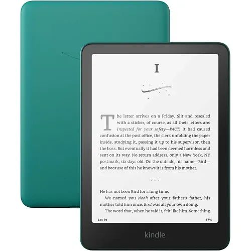 Электронная книга Amazon Kindle Paperwhite Signature Edition 12th Gen. 2024 32Gb Metallic Jade
