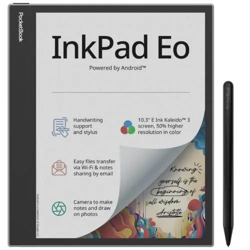 Електронна книга PocketBook 1042 InkPad Eo Mist Grey (PB1042-M-CIS, PB1042-M-WW)