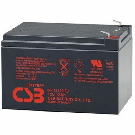 Акумулятор для ДБЖ CSB 12В 12 Аг (GP12120 F2)
