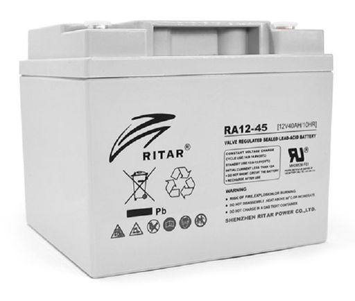 Акумулятор для ДБЖ Ritar AGM RA12-45, 12V-45Ah (RA12-45)