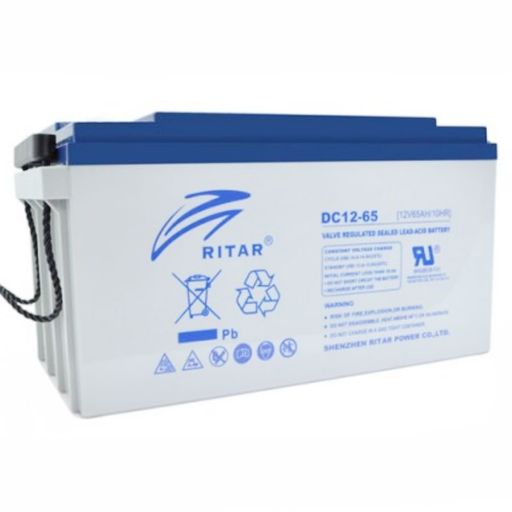 Акумулятор для ДБЖ Ritar AGM DC12-65 12V-65Ah (DC12-65)