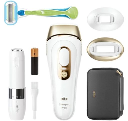 Фотоепілятор Braun Silk-expert Pro 5 IPL PL5146 Europe