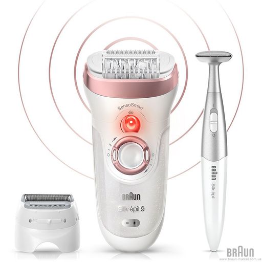 Эпилятор Braun SES 9/890
