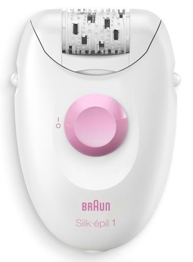 Епілятор Braun Silk-еpil 1 SE 1-000