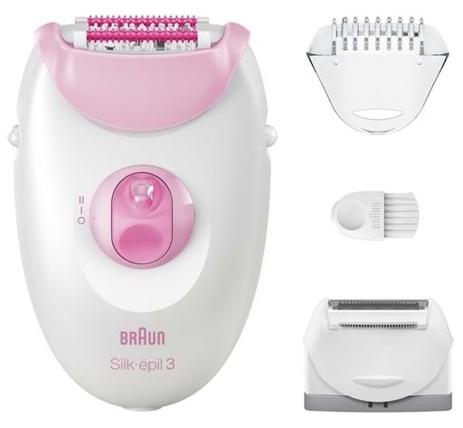 Эпилятор Braun Silk-еpil 3 SE 3-031