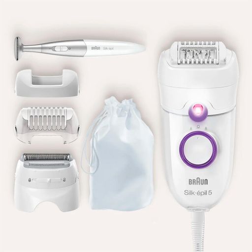 Епілятор Braun Silk-epil 5 SE 5-825P Europe