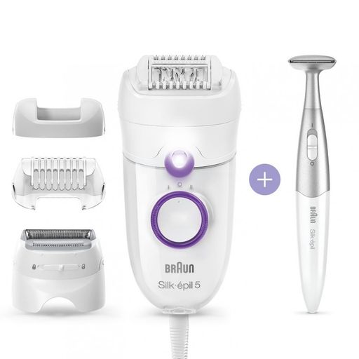 Епілятор Braun Silk epil 5 SE 5-825P