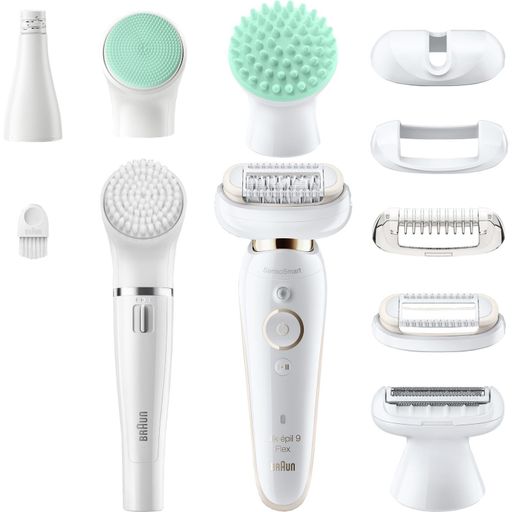Епілятор Braun Silk-epil 9 Flex Beauty Set SES 9300