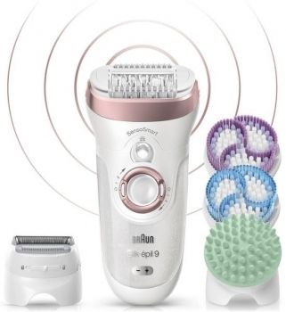 Эпилятор Braun Silk-epil 9 SensoSmart SES 9/990 Europe