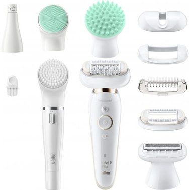 Эпилятор BRAUN Silk_epil 9 SES 9300 3D