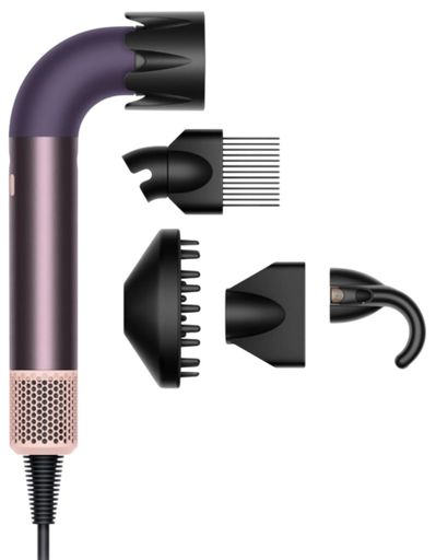 Фен Dyson HD17 Supersonic Professional Hair Dryer Curly+Coily Jasper Plum (123486-01)