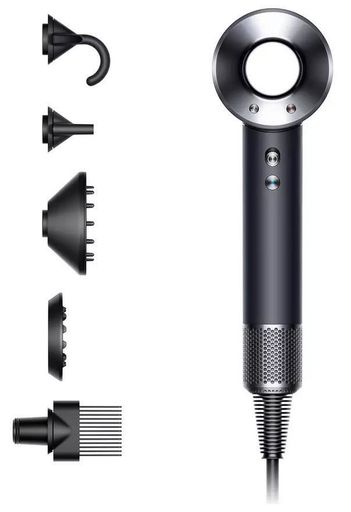 Фен Dyson HD07 Supersonic Black/Nickel
