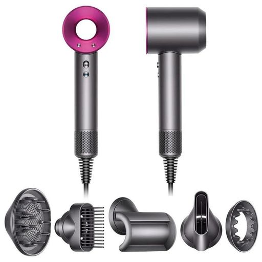 Фен Dyson HD07 Supersonic Hair Dryer Iron/Fuchsia