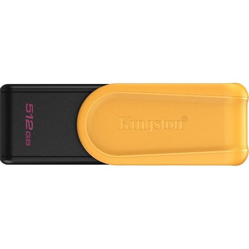 Флеш-накопичувач Kingston USB 3.2 DT Exodia S 512GB Black/Yellow (DTXS/512GB)