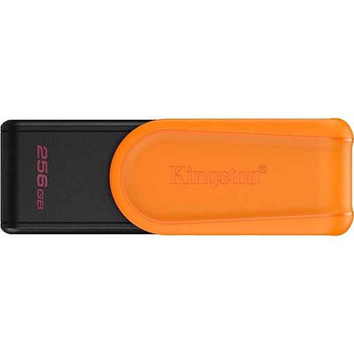 Флеш-накопичувач Kingston USB 3.2 DT Exodia S 256GB Black/Orange (DTXS/256GB)