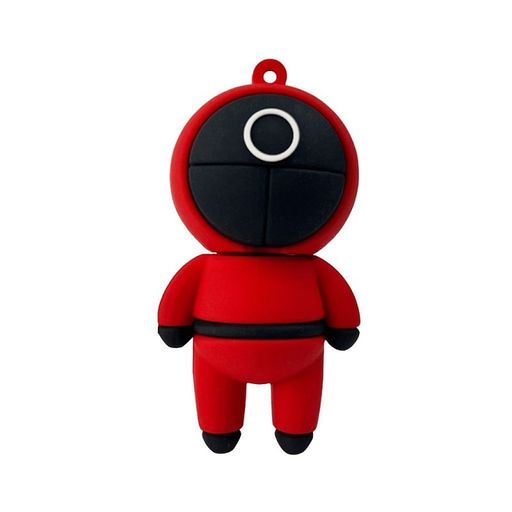 Флеш-накопичувач Wibrand USB 2.0 Squid Game 16Gb Red