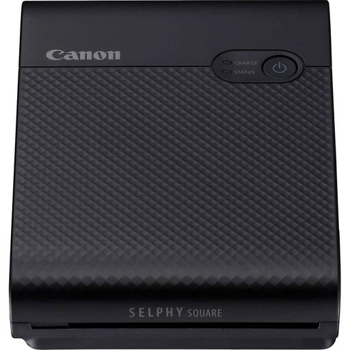 Мобильный принтер Canon SELPHY Square QX10 Black (4107C009)