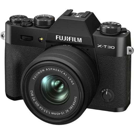 Бездзеркальний фотоапарат Fujifilm X-T30 II kit (15-45mm) Black (16759732) Europe