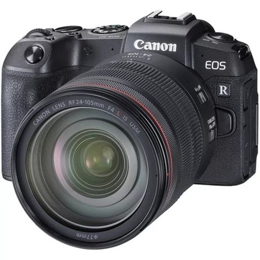 Бездзеркальний фотоапарат Canon EOS RP kit (RF 24-105mm)L (3380C045)