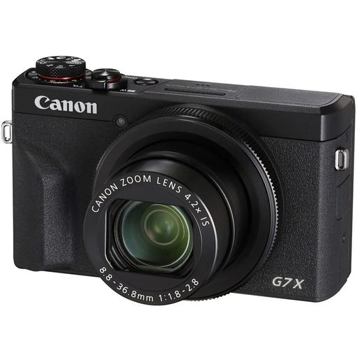 Фотоапарат Canon PowerShot G7 X Mark III Black Battery Kit (3637C014AA)