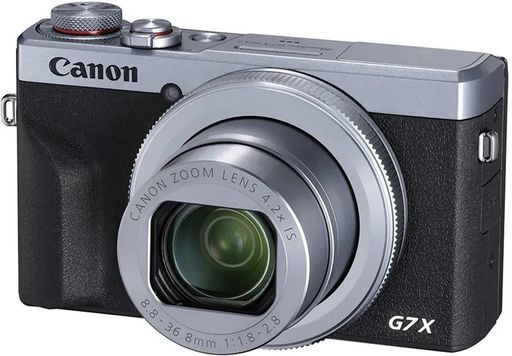 Компактний фотоапарат Canon PowerShot G7 X Mark III Silver (3638C013)