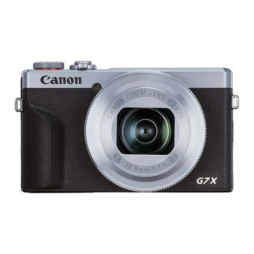 Компактний фотоапарат Canon PowerShot G7 X Mark III Silver Battery Kit (3638C014AA)