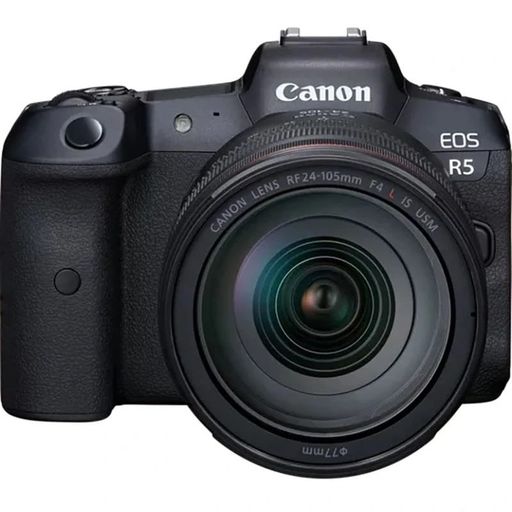Бездзеркальний фотоапарат Canon EOS R5 + RF 24-105 f/4.0 L IS (4147C069)