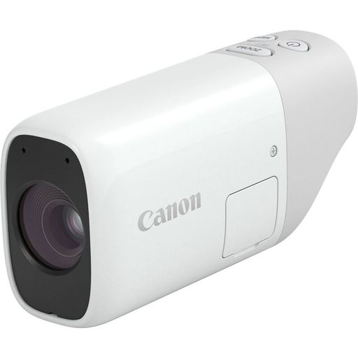 Ультра-компактний фотоапарат Canon Powershot Zoom White kit  (4838C014)