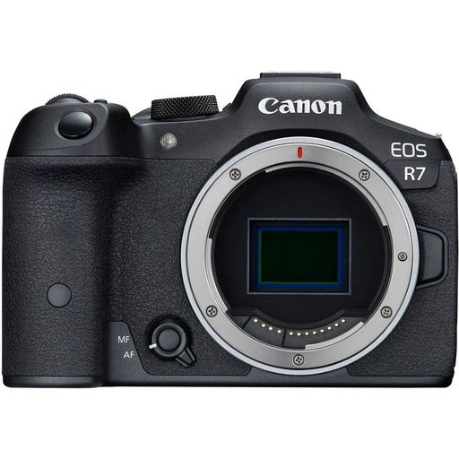 Бездзеркальний фотоапарат Canon EOS R7 body + Adapter EF-RF (5137C018)