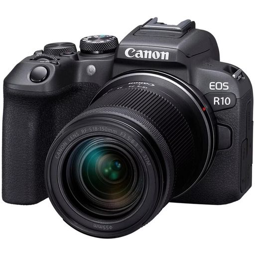 Бездзеркальний фотоапарат Canon EOS R10 kit (RF-S 18-150mm) IS STM + Mount Adapter EF-EOS R (5331C029)