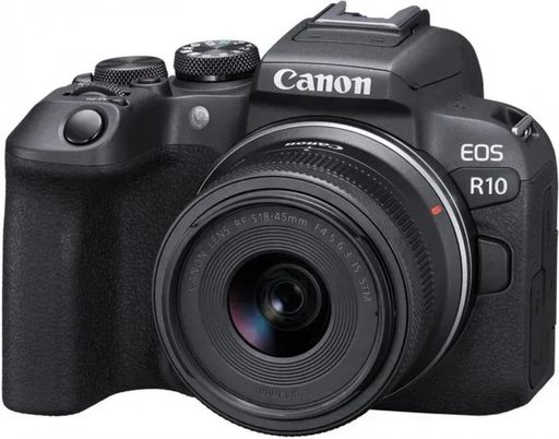 Бездзеркальний фотоапарат Canon EOS R10 kit (RF-S 18-150mm) IS STM (5331C048)