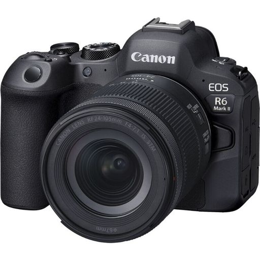 Бездзеркальний фотоапарат Canon EOS R6 Mark II with 24-105mm f/4-7.1 Lens (5666C018)