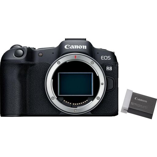 Бездзеркальний фотоапарат Canon EOS R8 body + LP-E17 Kit (5803C087)