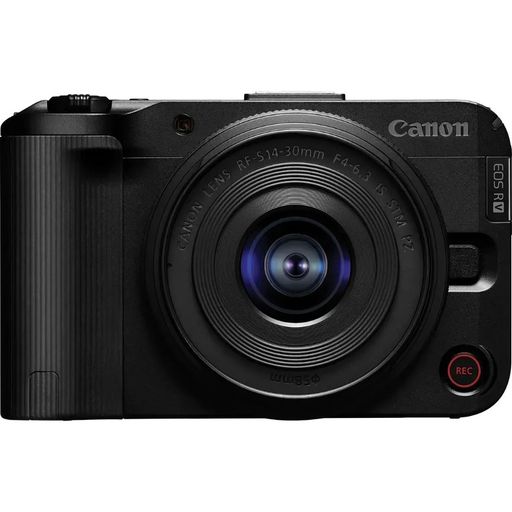 Бездзеркальний фотоапарат Canon EOS R50 V kit RF-S 14-30mm Black (6895C025)