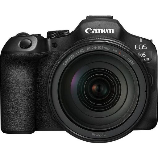 Бездзеркальний фотоапарат Canon EOS R6 Mark III kit (24-105mm) IS STM (7084C031)
