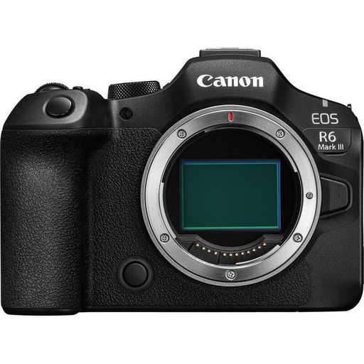 Бездзеркальний фотоапарат Canon EOS R6 Mark III Body (7084C035)