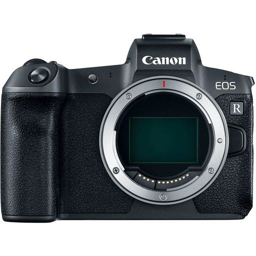 Бездзеркальний фотоапарат Canon EOS R body + батарейний блок Canon BG-E22