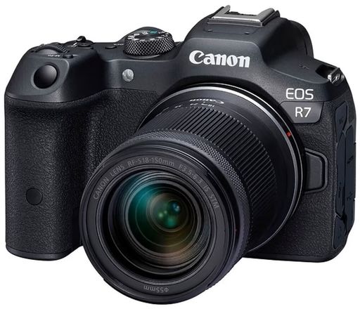 Бездзеркальний фотоапарат Canon EOS R7 kit RF-S 18-45mm f/4.5-6.3 IS STM