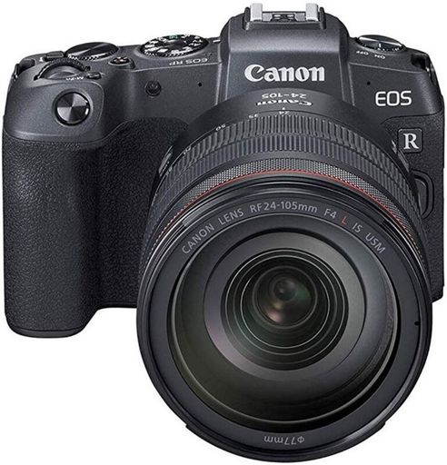 Бездзеркальний фотоапарат Canon EOS RP (RF 24-50mm) IS STM
