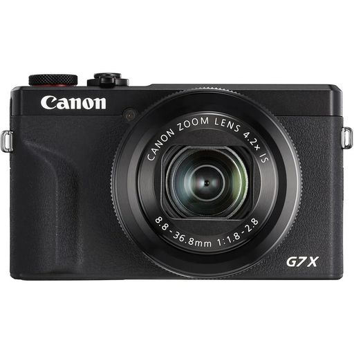 Компактний фотоапарат Canon PowerShot G7 X Mark III Black + мікрофон + карта
