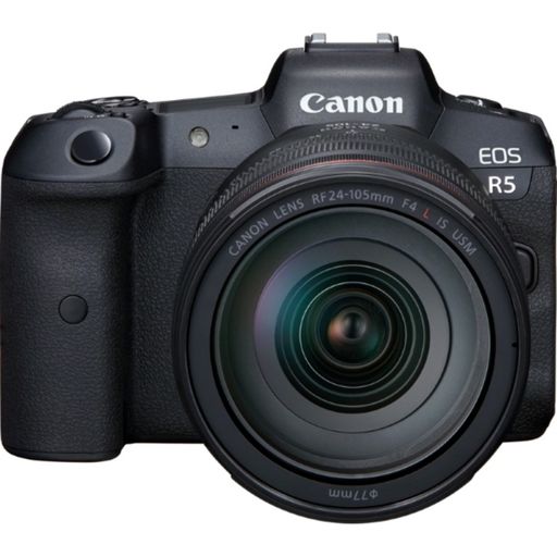 Беззеркальный фотоаппарат Canon EOS R5 kit (24-105mm) IS STM