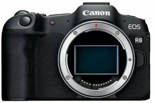 Бездзеркальний фотоапарат Canon EOS R8 Kit RF 35mm F1.8 Macro IS STM