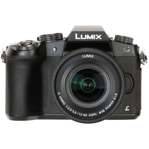 Цифрова фотокамера Panasonic DMC-G80 Kit 12-60mm (DMC-G80MEE-K)