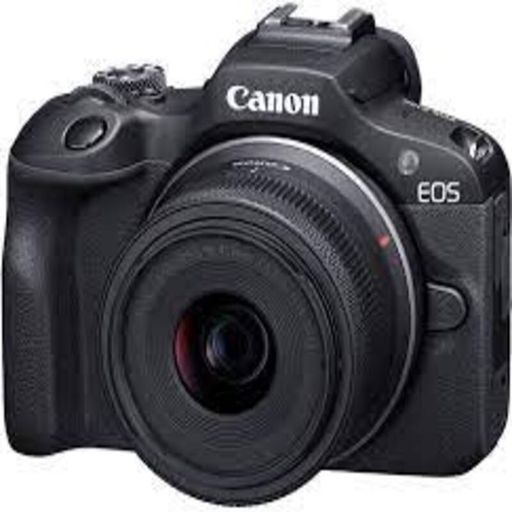 Цифровая фотокамера Canon EOS R100 + 18-45 IS STM (6052C034)
