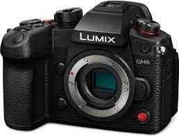 Цифрова фотокамера Panasonic DC-GH6 Body