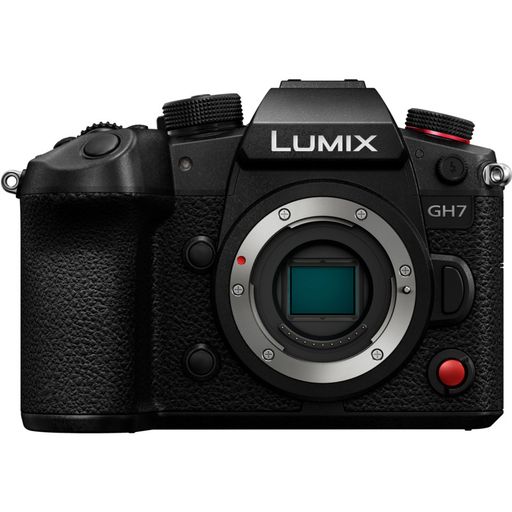 Бездзеркальний фотоапарат Panasonic Lumix DC-GH7 Body (DC-GH7E)